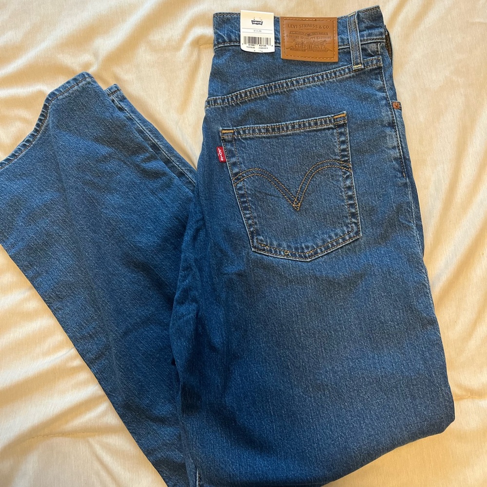 Levi’s ribcage ankle straight 31x29